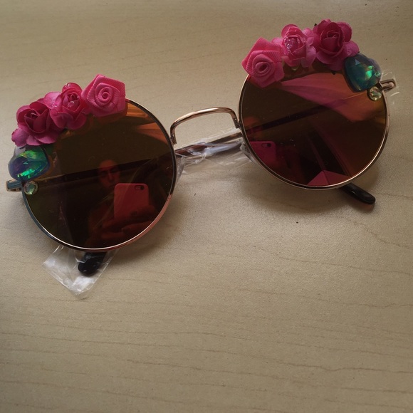 flower sunglasses