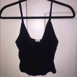 Sexy Brandy Melville lace up tank