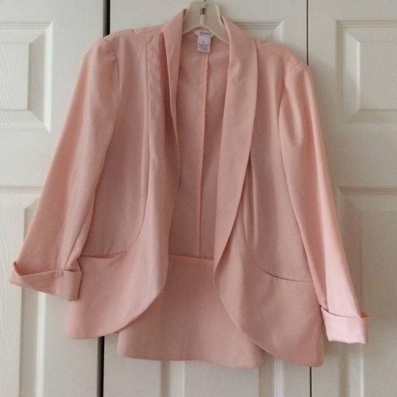 3/4 sleeve, lite blazer