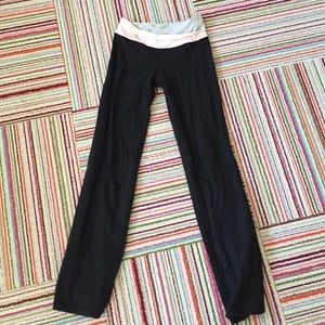 lulu lemon flare leggings