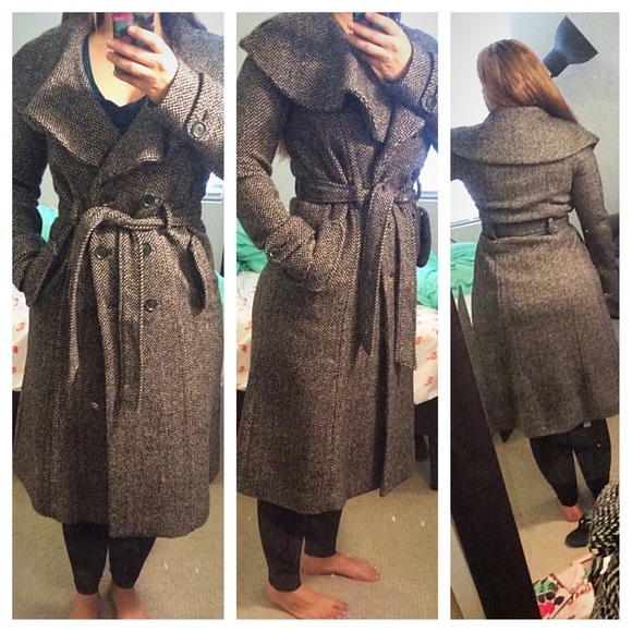 Wool Ladies long coat
