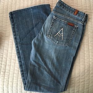 Seven jeans size 28