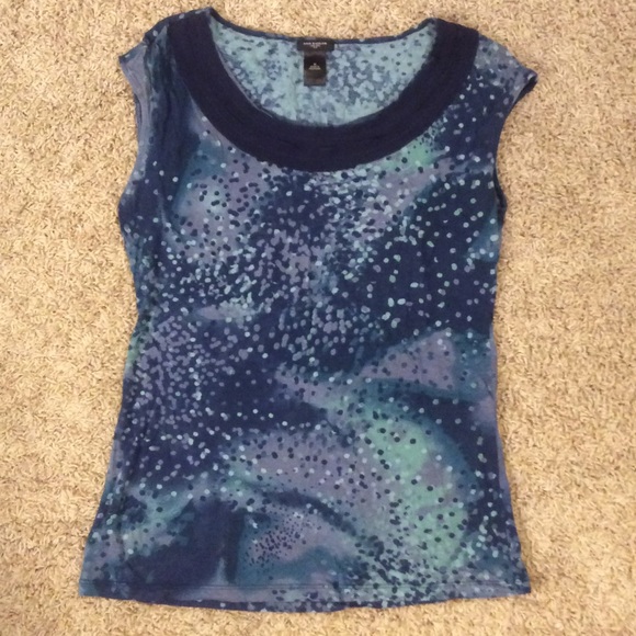Ann Taylor short sleeve top