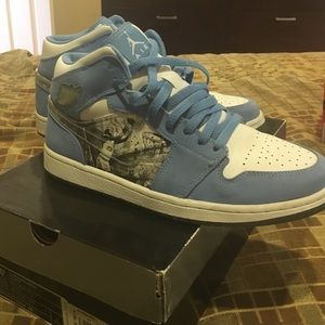 Air Jordan 1 Retro Alpha Men's Size 10.5