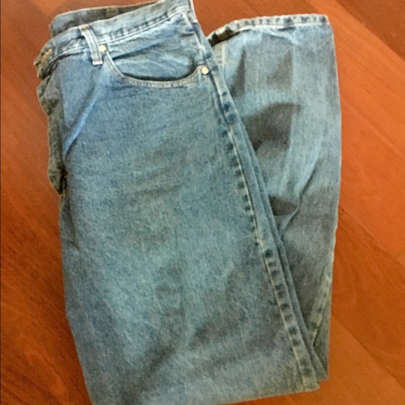 Men's Wrangler Relaxed Fit Jeans Sz 38x34