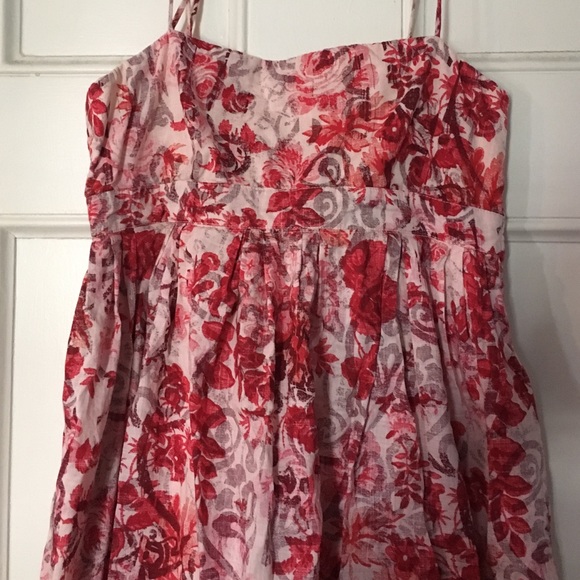 Spaghetti strapped dress