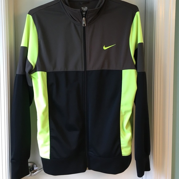 Athletic warmup jacket
