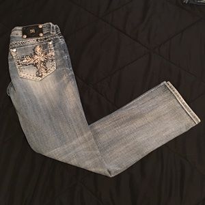 Miss Me Ankle Straight Jeans