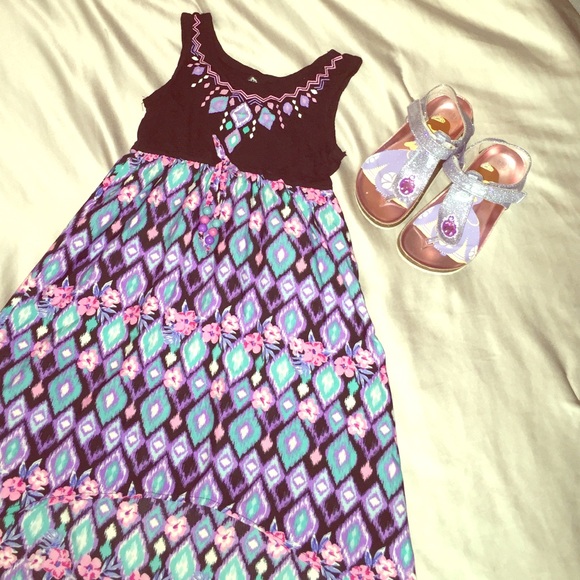 Hi-low sundress