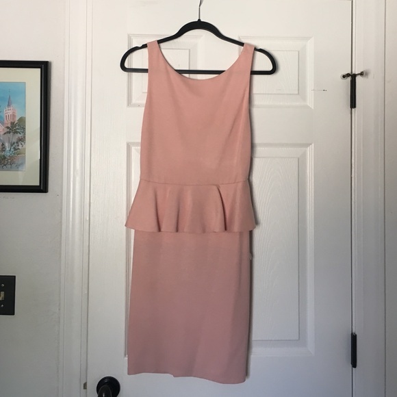 Alice + Olivia baby peplum dress