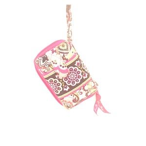 Vera Bradley wristlet