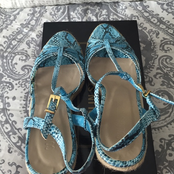 Colin Stuart wedge sandals