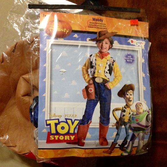 Sheriff Woody costume