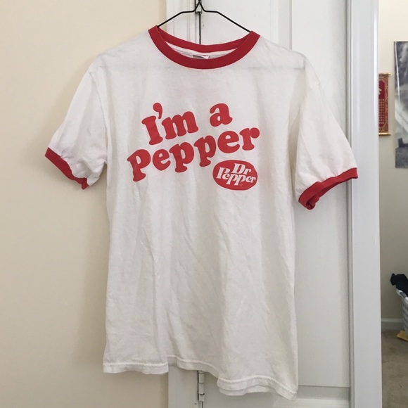 Dr. Pepper shirt