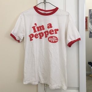 Dr. Pepper shirt