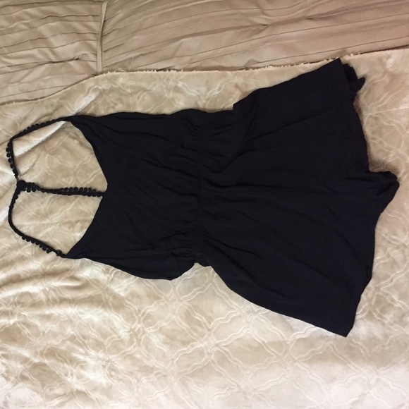 URBAN OUTFITTERS black romper