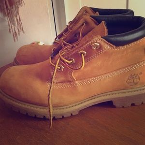 Ankle timberlands