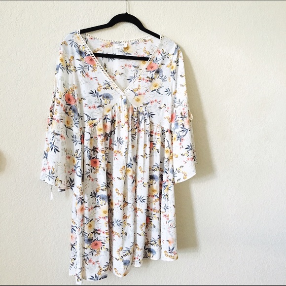 Floral Tunic Dress
