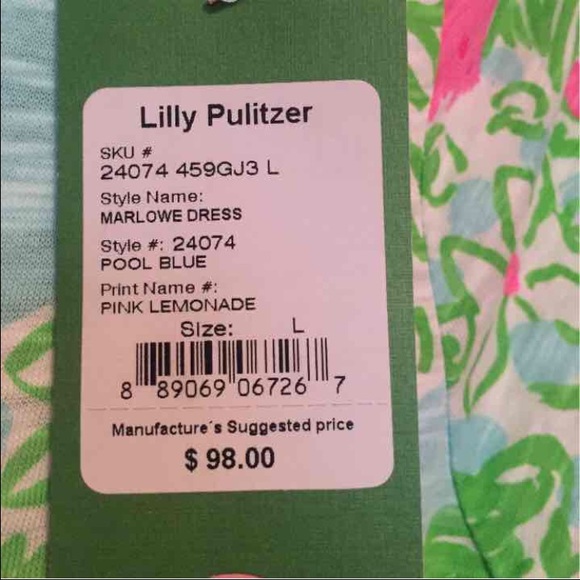 Lilly Pulitzer Marlowe dress - Picture 3 of 3
