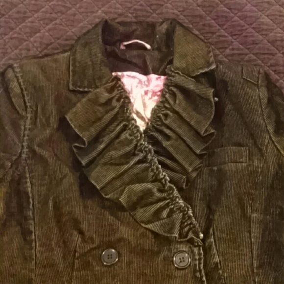 RING SIUN corduroy jacket - Picture 2 of 4