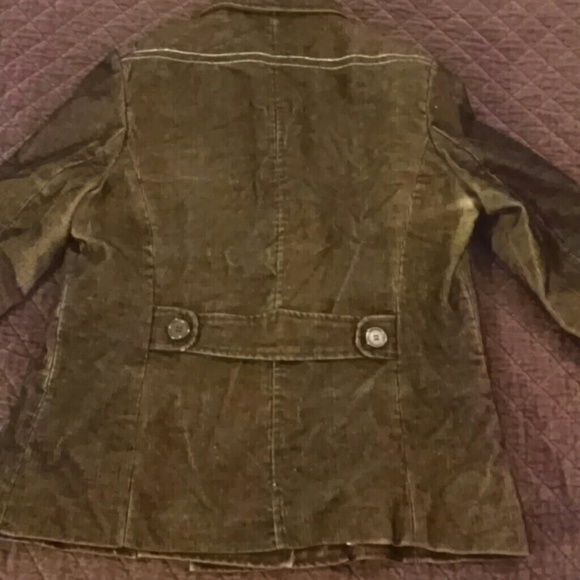 RING SIUN corduroy jacket - Picture 3 of 4