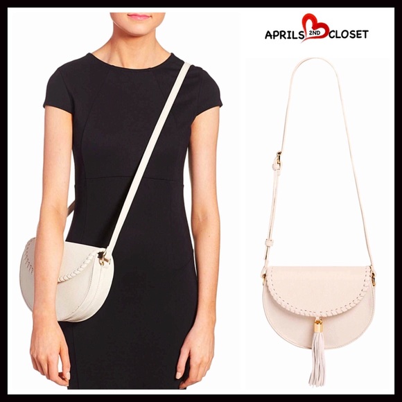 Boutique Handbags - ❌SOLD❌❗️1-HOUR SALE❗️Suede Tassel VEGAN LEATHER