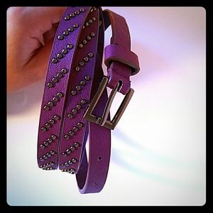 Skinny belt