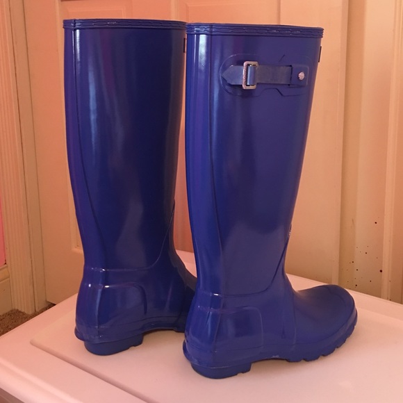 AUTHENTIC HUNTER GLOSS BOOTS - Picture 4 of 4
