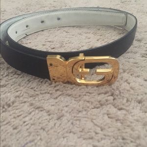Authentic Women's Vintage Gucci Belt
