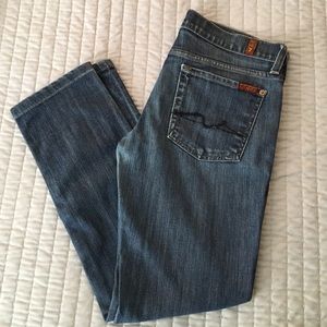 Seven jeans. Straight leg. Size 29.
