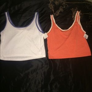 Top Shop Crop Tops-2 for 1