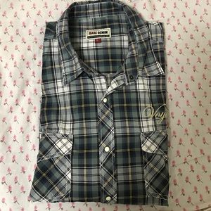 ⚡👚️Men's dress shirt - Short sleeve!