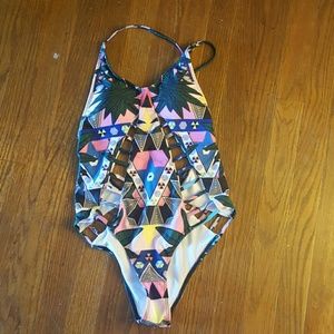 Brand new bathing suit.