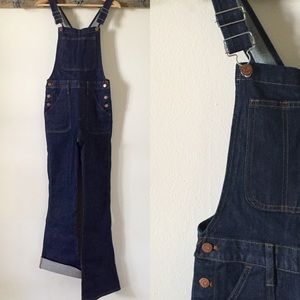 Madewell flare leg overalls (sold out online!)