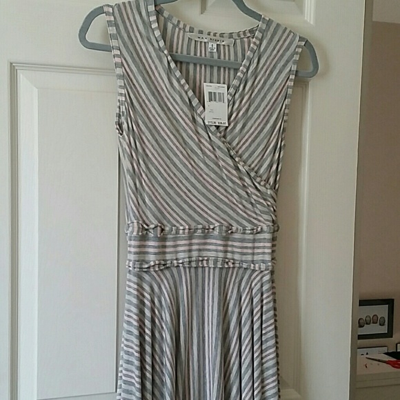 Max Studio Striped Dress