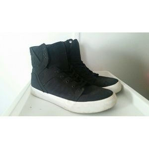 Black supra hightops