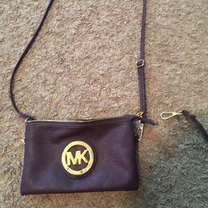 Michael kors cross body bag