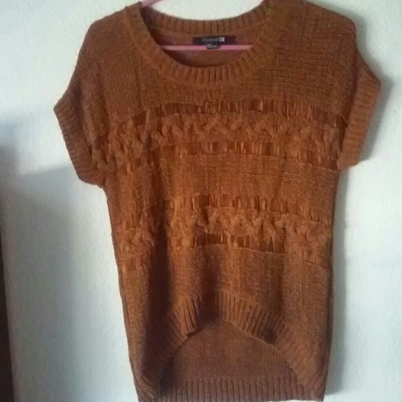 Forever 21 short sleeve sweater