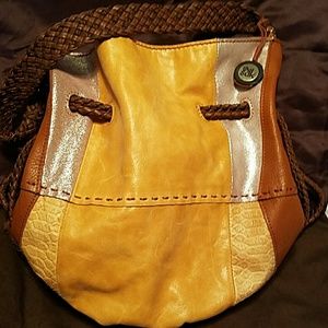 Sak Leather handbag