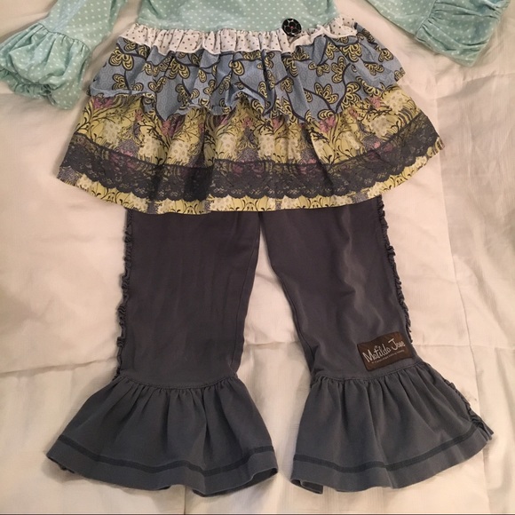 Matilda Jane grey pants