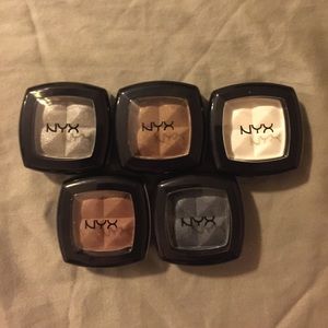 NYX single eyeshadows