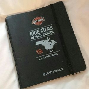 Harley Davidson road atlas