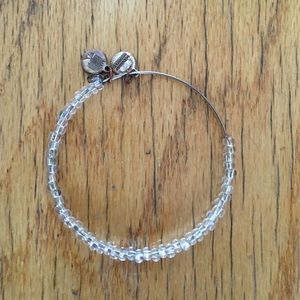 Alex and Ani sea bead bracelet