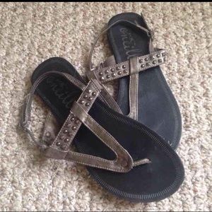 Oneill studded sandals