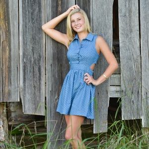 chambray dress