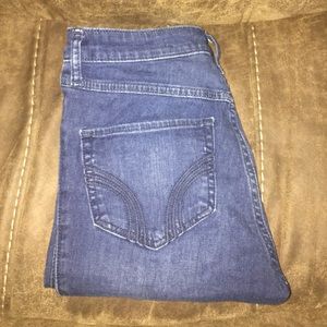Highwaisted Hollister jeggings/ jeans