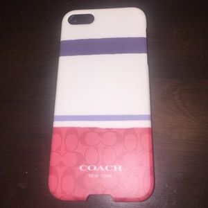 iPhone 5 COACH cell phone case