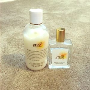 Philosophy Fragrance & Lotion Pure Grace Summer"