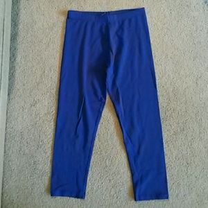 Cobalt blue leggings