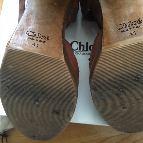 Authentic Chloe Platforms - Picture 3 of 4
